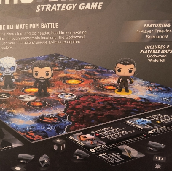 Game of Thrones Strategy Game - Multicolor funko board collectors NEW - Picture 9 of 10